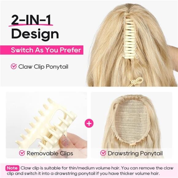 Ponytail Extension, 24\